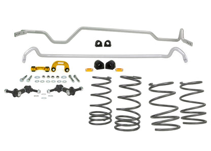 Front and Rear Grip Series Kit to Suit Subaru Impreza WRX GD Sedan