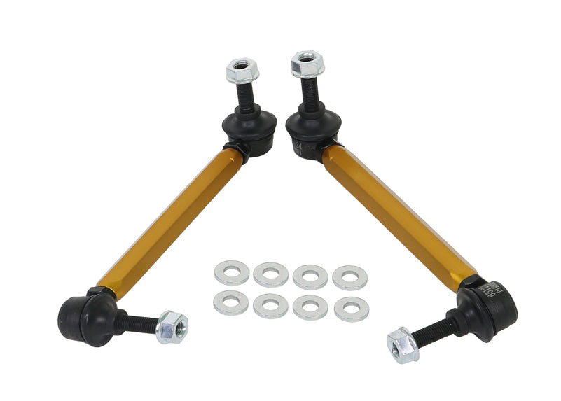 Universal Sway Bar Link - Adjustable Ball Style - 10mm Ball Stud 230-255mm
