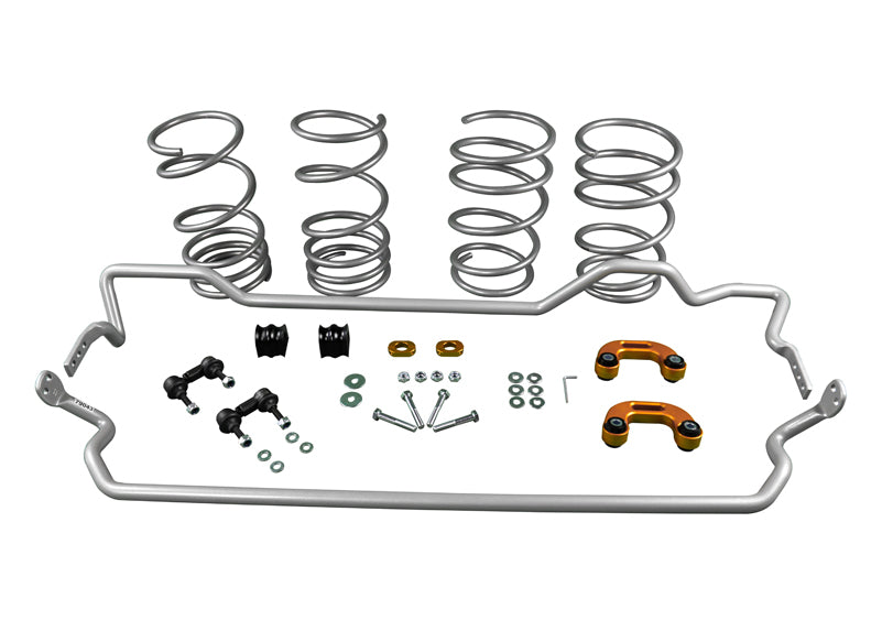 Front and Rear Grip Series Kit to Suit Subaru Impreza WRX GD Sedan