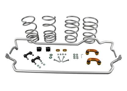 Front and Rear Grip Series Kit to Suit Subaru Impreza WRX GD Sedan