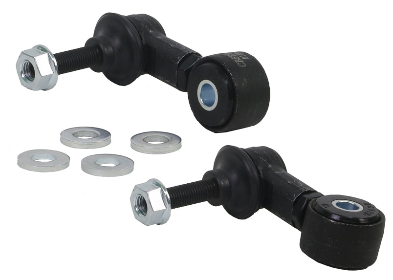 Universal Sway Bar Link - Ball/Bushing Style - 10mm Ball Stud 70-95mm
