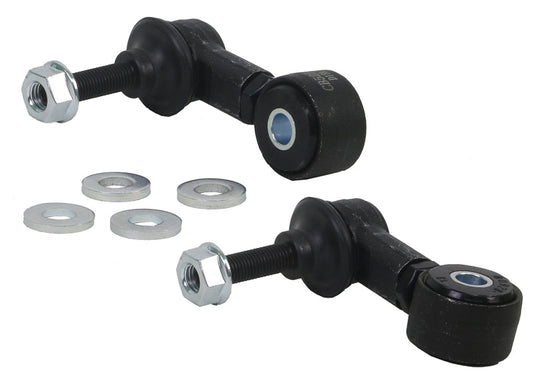 Universal Sway Bar Link - Ball/Bushing Style - 10mm Ball Stud 70-95mm