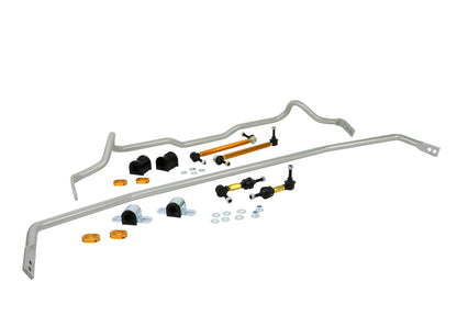 Front and Rear Sway Bar - Vehicle Kit to Suit Ford Focus ST LZ
