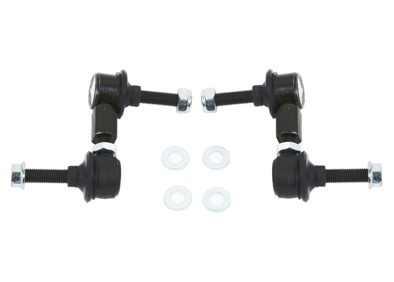 Universal Sway Bar Link - Adjustable Ball Style - 10mm Ball Stud60-80mm