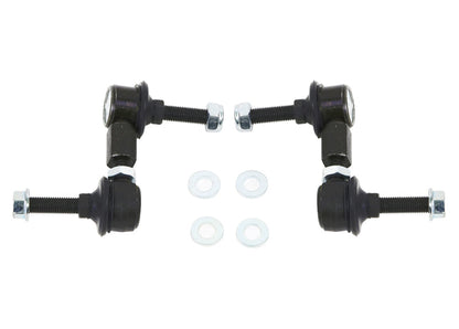 Universal Sway Bar Link - Adjustable Ball Style - 10mm Ball Stud60-80mm