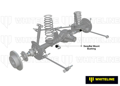 Rear Sway Bar Mount - Bushing Kit 17mm to Suit Nissan Patrol GQ, GU and Ford Maverick DA