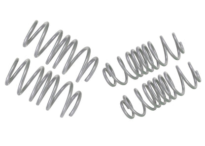 Front and Rear Coil Springs - Lowered to Suit Ford Fiesta St WZ