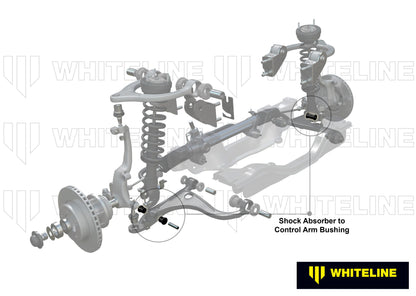 Front Shock Absorber - To Control Arm Bushing Kit to Suit Nissan GT-R R35