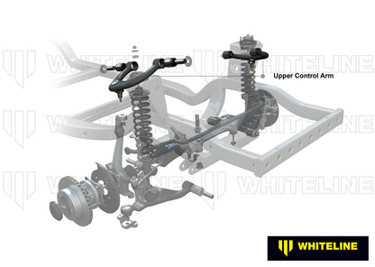 Front Control Arm Upper - Arm to Suit Nissan Navara D40, D23 and Pathfinder R51