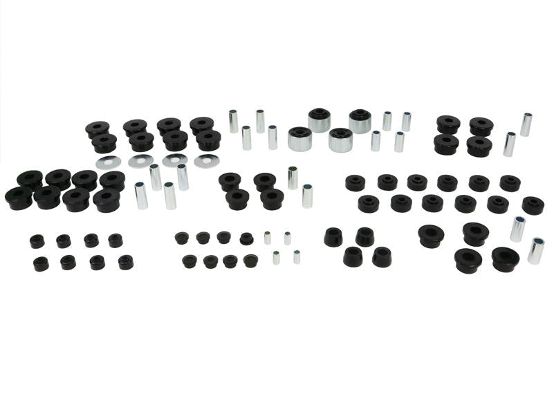 Front and Rear Essential Vehicle Kit to Suit Toyota Land Cruiser 80 and 105 Series