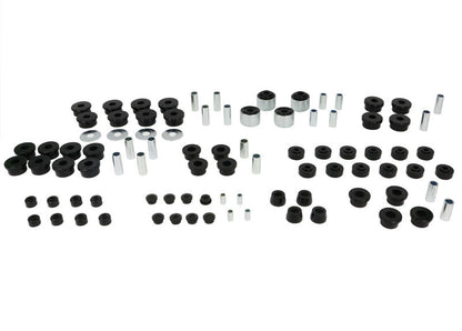 Front and Rear Essential Vehicle Kit to Suit Toyota Land Cruiser 80 and 105 Series