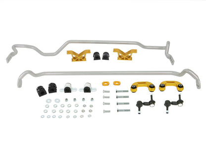 Front and Rear Sway Bar - Vehicle Kit to Suit Subaru Impreza GD WRX/STi Sedan