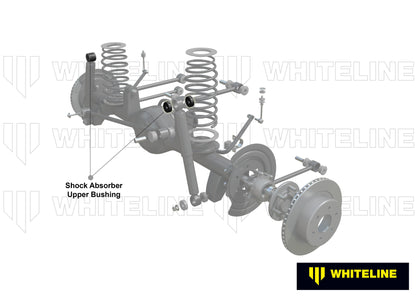 Rear Shock Absorber - Upper Bushing Kit to Suit Nissan Patrol GQ, GU and Ford Maverick DA