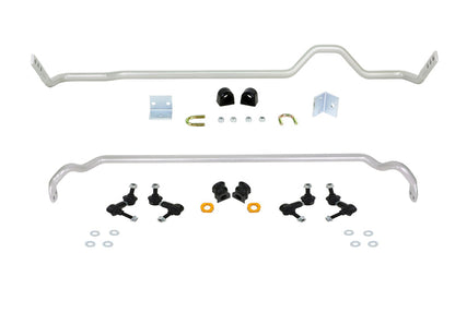 Front and Rear Sway Bar - Vehicle Kit to Suit Subaru Forester SG