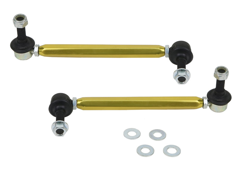 Universal Sway Bar Link - Adjustable Ball Style - 12mm Ball Stud 230-255mm