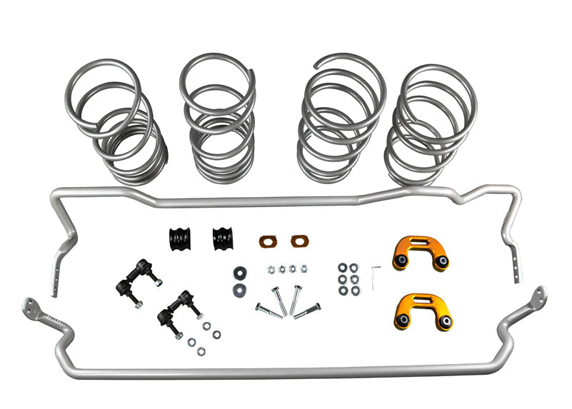 Front and Rear Grip Series Kit to Suit Subaru Impreza WRX GD Sedan