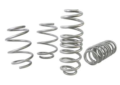 Front and Rear Coil Springs - Lowered to Suit Toyota Yaris XP Awd