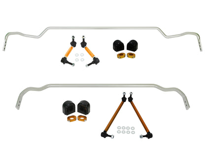 Front and Rear Sway Bar - Vehicle Kit to Suit Toyota Supra DB42 and BMW Z4 G29