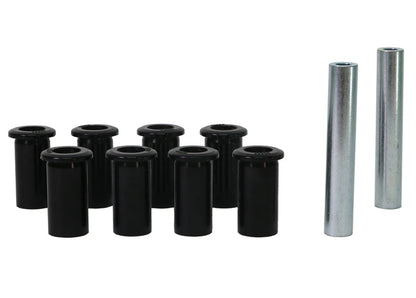 Rear Leaf Spring - Shackle Bushing Kit to Suit Volkswagen Amarok 2H 2wd/4Motion