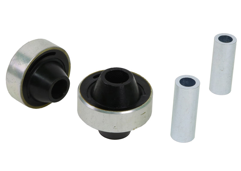 Front Control Arm Lower - Inner Rear Bushing Double Offset Kit to Suit Toyota Coolla, Prius and Avensis Verso