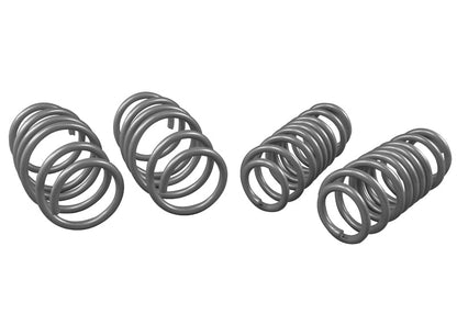 Front and Rear Coil Springs - Lowered to Suit Volkswagen Golf GTI/GTD Mk7, 7.5