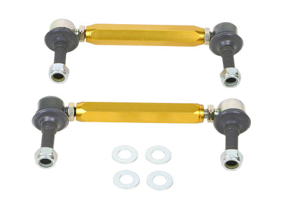 Universal Sway Bar Link - Adjustable Ball Style - 12mm Ball Stud 170-195mm