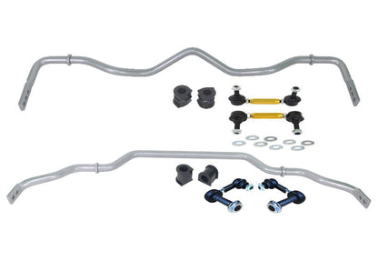 Front and Rear Sway Bar - Vehicle Kit to Suit Nissan 370Z Z34 and Skyline V36