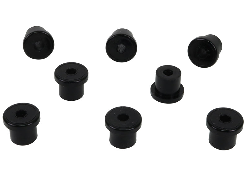 Rear Leaf Spring - Rear Eye and Shackle Bushing Kit to Suit Ford Falcon/Fairlane XR-FGX incl FPV and Mustang Classic