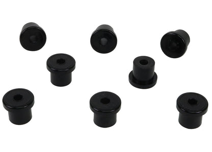 Rear Leaf Spring - Rear Eye and Shackle Bushing Kit to Suit Ford Falcon/Fairlane XR-FGX incl FPV and Mustang Classic