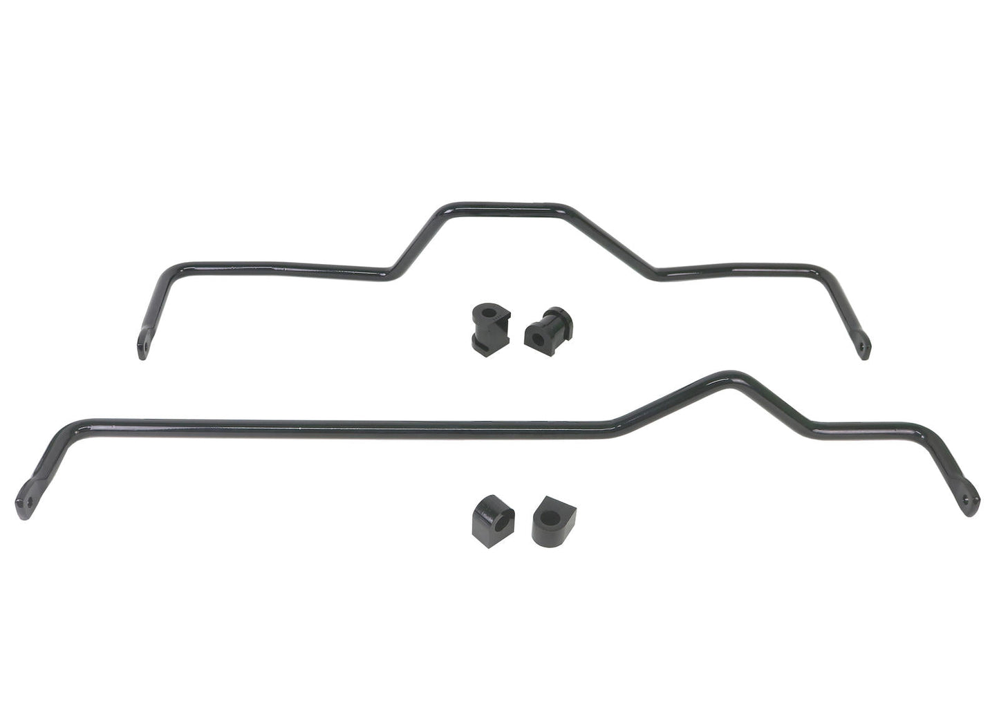 Front and Rear Sway Bar - Vehicle Kit to Suit Nissan Patrol GQ and Ford Maverick DA