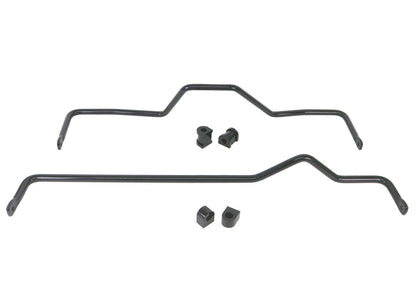 Front and Rear Sway Bar - Vehicle Kit to Suit Nissan Patrol GQ and Ford Maverick DA