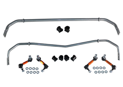 Front and Rear Sway Bar - Vehicle Kit to Suit Mazda RX-8 FE