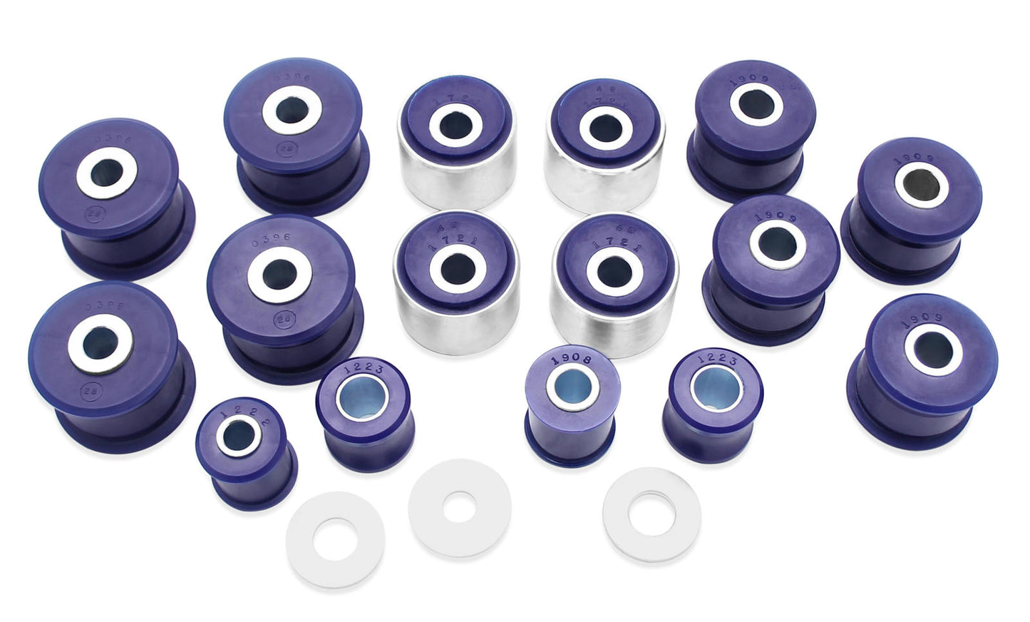 Superpro Front Radius Arms Panhard Rods Bush Kit - Offset (KIT088ADJK)