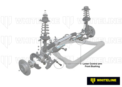 Front Control Arm Lower - Inner Front Bushing Kit to Suit Suzuki Grand Vitara JB, JT
