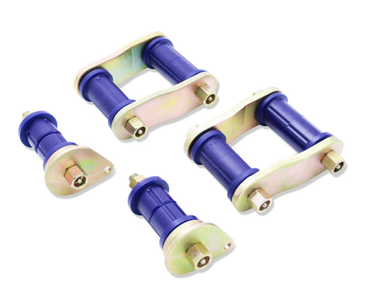 Superpro Rear Greasable Shackle and Bushing Kit (KIT193SK)