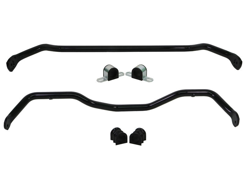 Front and Rear Sway Bar - Vehicle Kit to Suit Nissan Patrol Y62