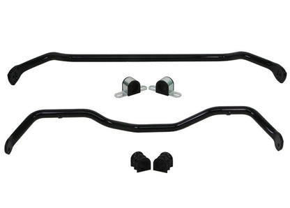 Front and Rear Sway Bar - Vehicle Kit to Suit Nissan Patrol Y62