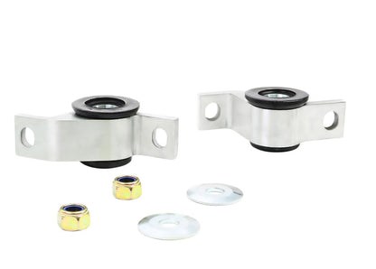 Front Control Arm Lower - Inner Rear Bushing Double Offset Kit to Suit Subaru Impreza and Liberty