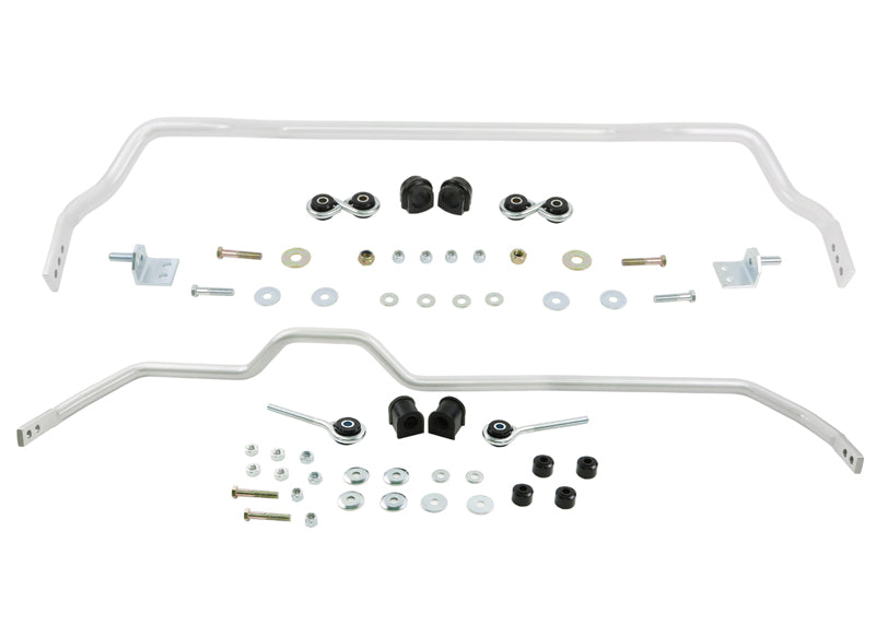 Front and Rear Sway Bar - Vehicle Kit to Suit Nissan 200sx S14, S15