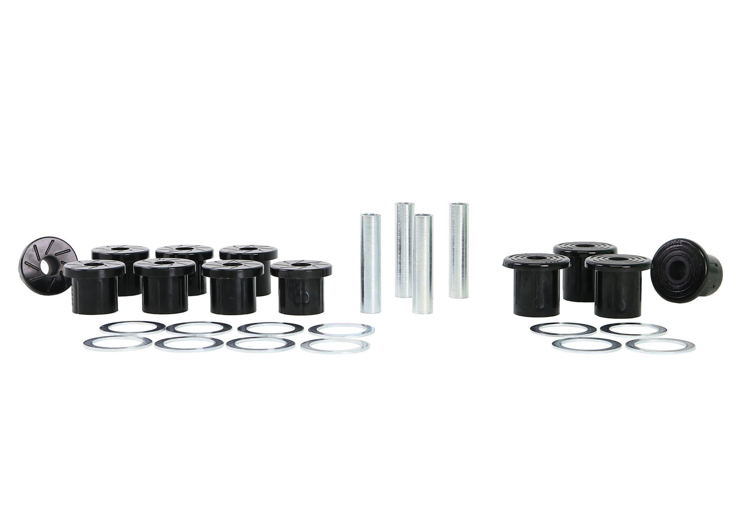 Rear Leaf Spring - Bushing Kit to Suit Toyta Land Cruiser 76, 78 and 79 Series