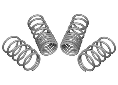 Front and Rear Coil Springs - Lowered to Suit Subaru BRZ and Toyota 86