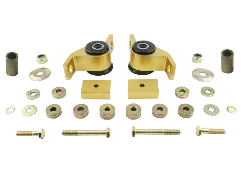Front Control Arm Lower - Inner Rear Bushing Double Offset Kit to Suit Subaru Impreza GD incl WRX/STi