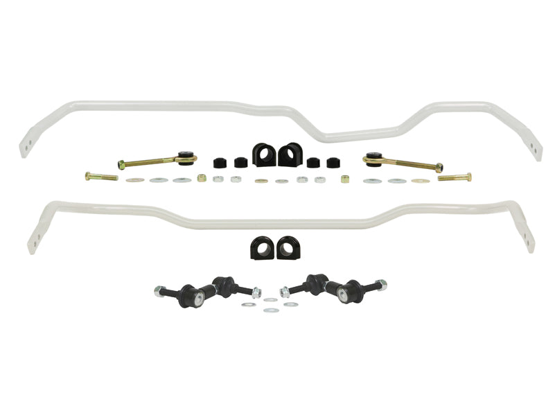 Front and Rear Sway Bar - Vehicle Kit to Suit Nissan Skyline R32 Ad