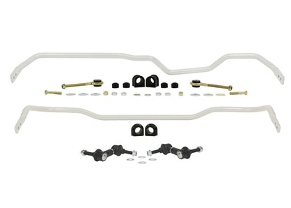 Front and Rear Sway Bar - Vehicle Kit to Suit Nissan Skyline R32 Ad