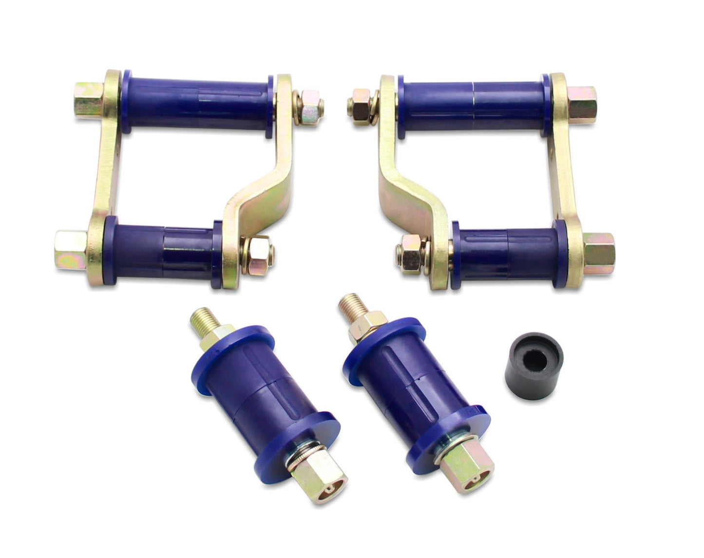Superpro Rear Greasable Shackle and Bush Kit (KIT219SK)