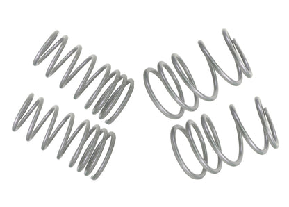 Front and Rear Coil Springs - Lowered to Suit Subaru Impreza GD WRX STi