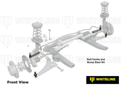 Front Roll Centre/Bump Steer - Correction Kit to Suit Subaru Forester, Impreza, Levorg, Liberty and Outback