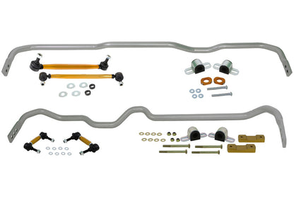 Front and Rear Sway Bar - Vehicle Kit to Suit Audi, Seat, Skoda and Volkswagen PQ35 Awd