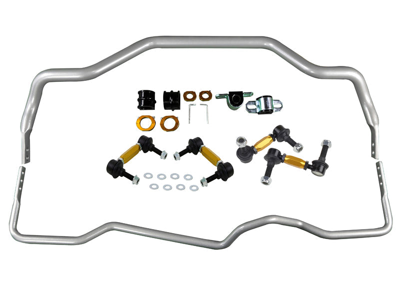 Front and Rear Sway Bar - Vehicle Kit to Suit Nissan 350Z and Skyline