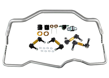 Front and Rear Sway Bar - Vehicle Kit to Suit Nissan 350Z and Skyline